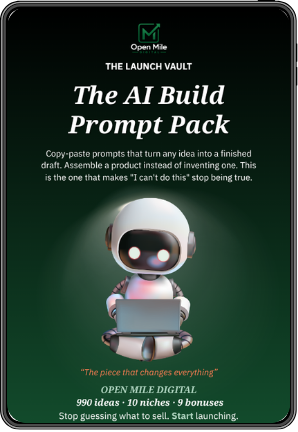 The AI Build Prompt Pack