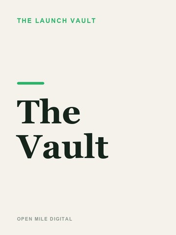 The Vault: 990 digital product ideas across 10 niches